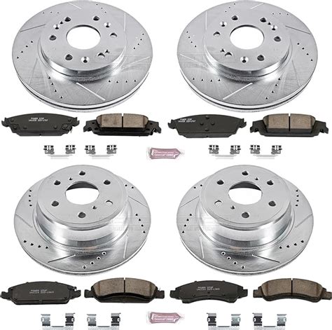 Power Stop K7609 Front and Rear Z23 Evolution Sport Brake .